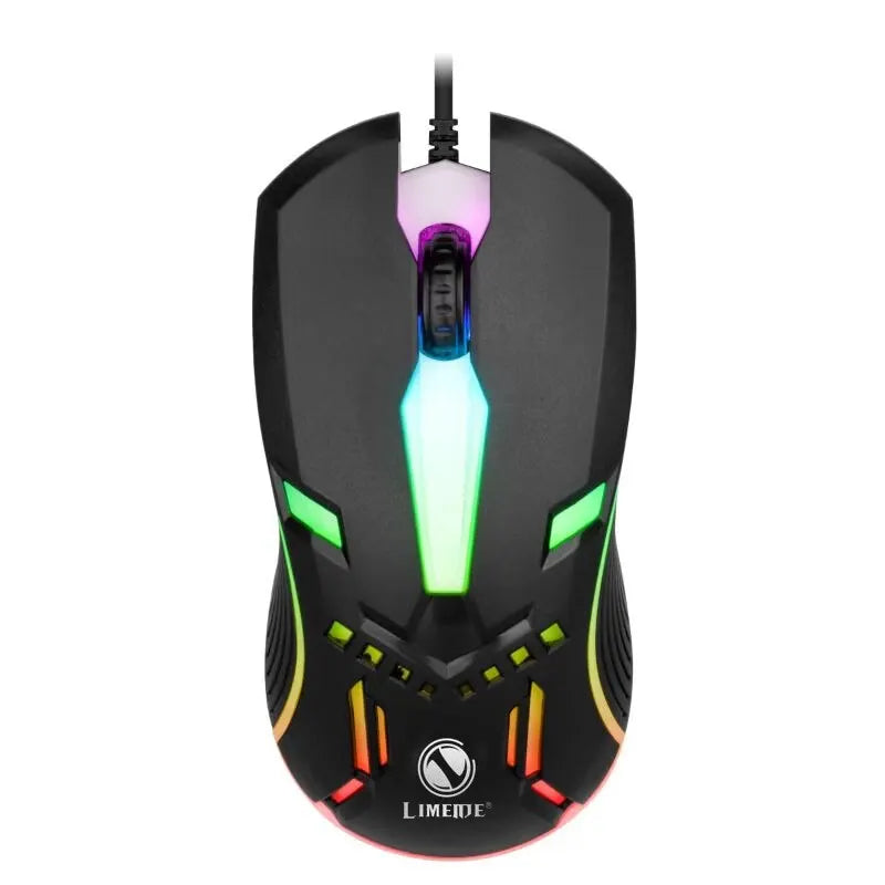 Wired Backlit USB Mouse Competitive Gaming Mouse Notebook Office Luminous Mouse