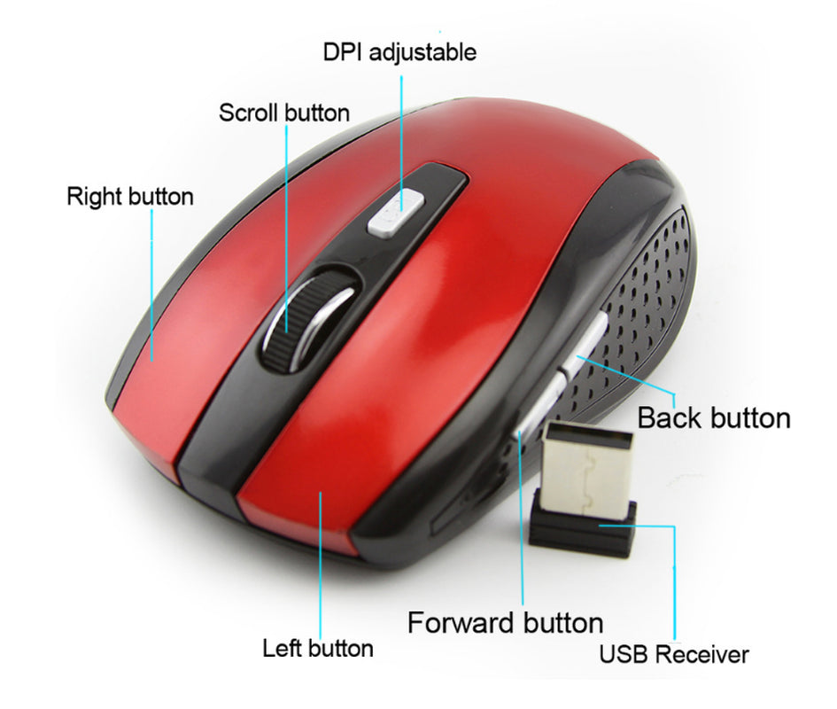 Wireless Mouse Office Computer Mouse Wholesale Mouse